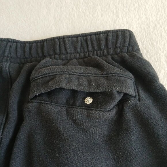 Nike Sportswear Club Fleece Jogger Pants - Black/White, Size M - Picture 10 of 16